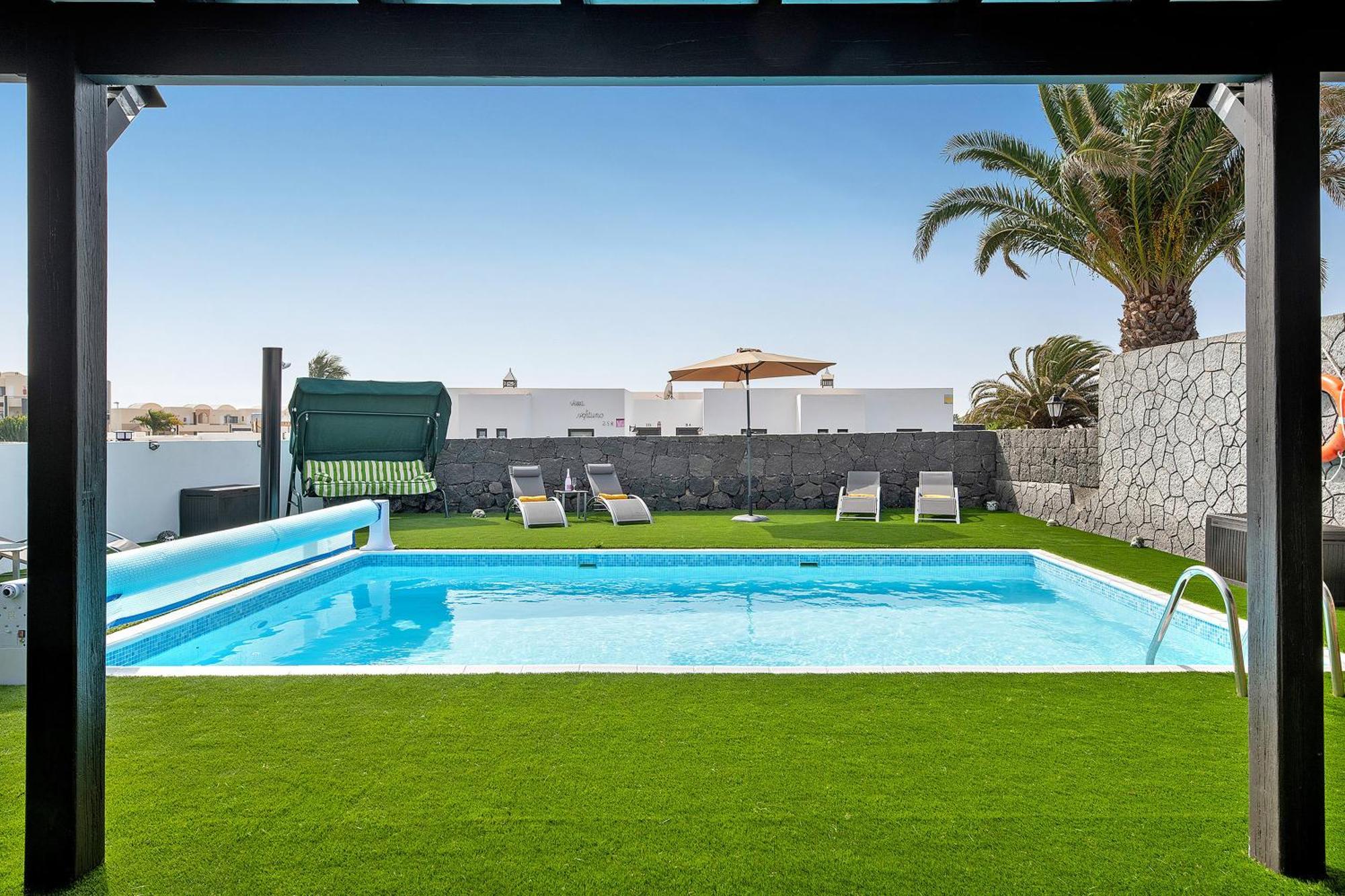 Casa Atilana Villa Playa Blanca  Exterior foto